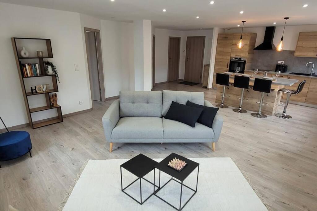 Superbe Appartement Neuf Et Cosy 77 M2 Вілле-ле-Лак Екстер'єр фото