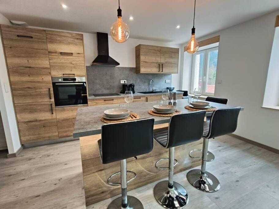Superbe Appartement Neuf Et Cosy 77 M2 Вілле-ле-Лак Екстер'єр фото